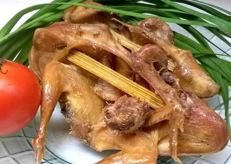 Resep Ayam Ungkep Mudah - October U