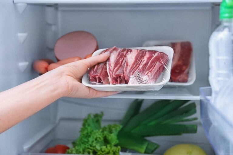 cara menyimpan daging di lemari pendingin