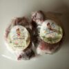 gambar daging kelinci 1 kg degan lebel